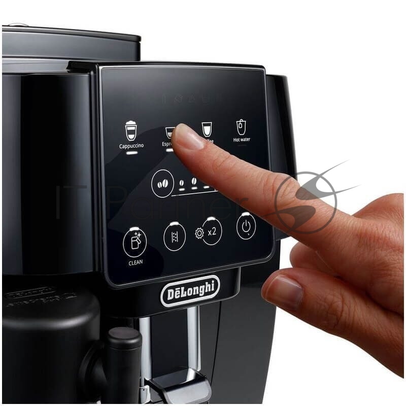 Кофемашина Delonghi Magnifica S ECAM220.60.B 1450Вт черный