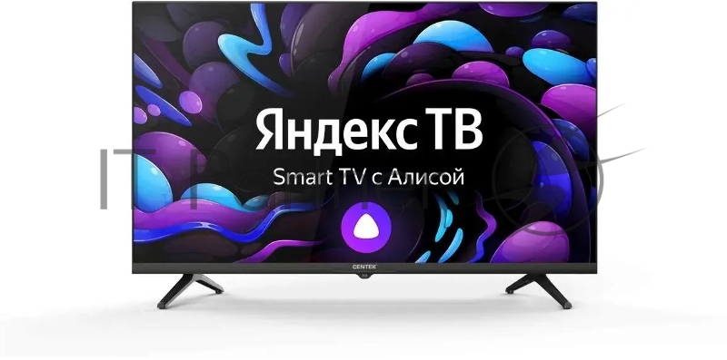 Телевизор CENTEK CT-8732 32, HD, LED, черный, СМАРТ