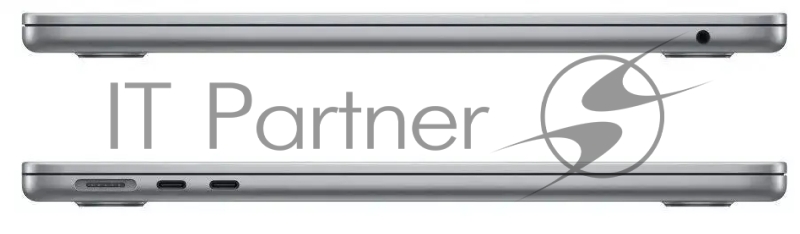 Ноутбук Apple MacBook Air A2681 M2 8 core 16Gb SSD256Gb/10 core GPU 13.6 Retina (2560x1664) Mac OS grey space WiFi BT Cam (Z15S007CE)