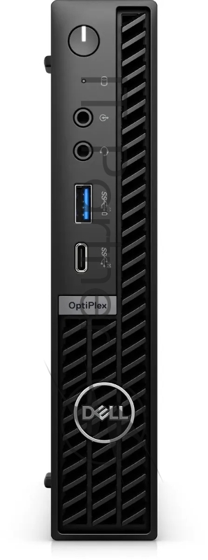 Неттоп Dell Optiplex 7020 Plus Micro Core i9 14900 (2) 64Gb SSD512Gb UHDG 770 Linux Ubuntu GbitEth 260W мышь клавиатура черный (7020P-9440)