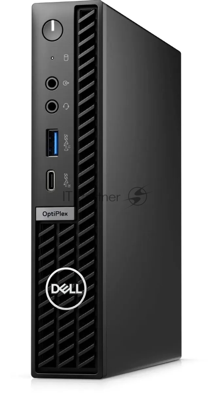 Неттоп Dell Optiplex 7020 Plus Micro Core i9 14900 (2) 64Gb SSD512Gb UHDG 770 Linux Ubuntu GbitEth 260W мышь клавиатура черный (7020P-9440)