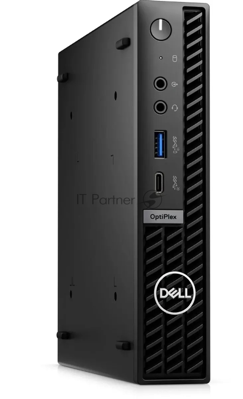 Неттоп Dell Optiplex 7020 Plus Micro Core i9 14900 (2) 64Gb SSD512Gb UHDG 770 Linux Ubuntu GbitEth 260W мышь клавиатура черный (7020P-9440)