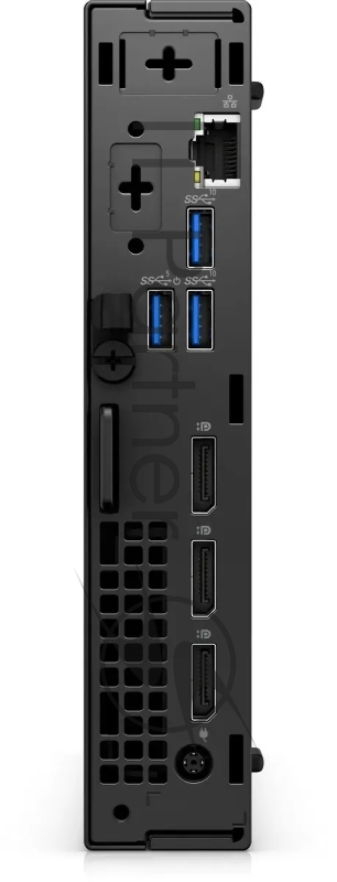 Неттоп Dell Optiplex 7020 Plus Micro i7 14700 (2.1) 16Gb SSD512Gb UHDG 770 Linux Ubuntu GbitEth 260W мышь клавиатура черный (7020P-7620)