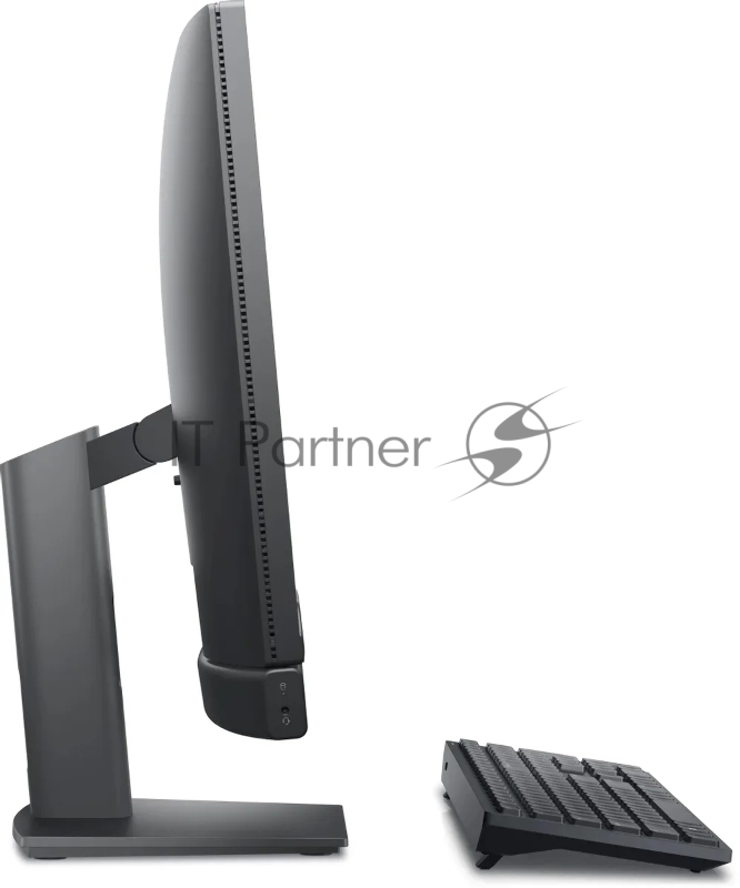 Моноблок Dell Optiplex 7420 23.8 Full HD i3 14100T (2.5) 8Gb SSD256Gb UHDG 730 CR Linux Ubuntu GbitEth WiFi BT 130W клавиатура мышь Cam черный 1920x1080