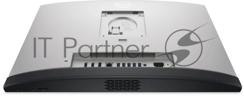 Моноблок Dell Optiplex 7420 23.8 Full HD i3 14100T (2.5) 8Gb SSD256Gb UHDG 730 CR Linux Ubuntu GbitEth WiFi BT 130W клавиатура мышь Cam черный 1920x1080