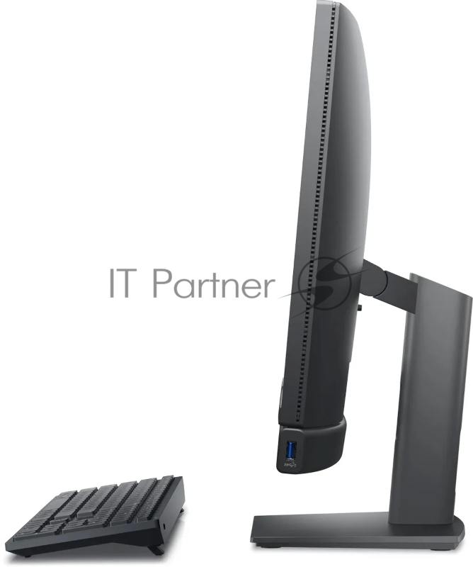 Моноблок Dell Optiplex 7420 23.8 Full HD i5 14500T (1.7) 16Gb SSD512Gb UHDG 770 CR Linux Ubuntu GbitEth WiFi BT 130W клавиатура мышь Cam черный 1920x1080