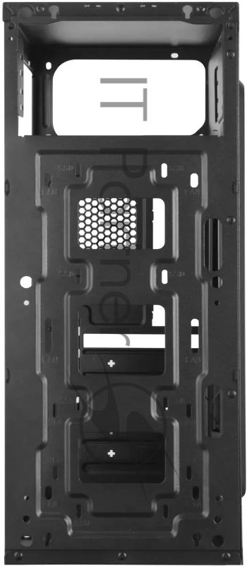 Корпус Digma DCC-MD301 черный без БП ATX 1x80mm 4x120mm 1xUSB2.0 1xUSB3.0 audio