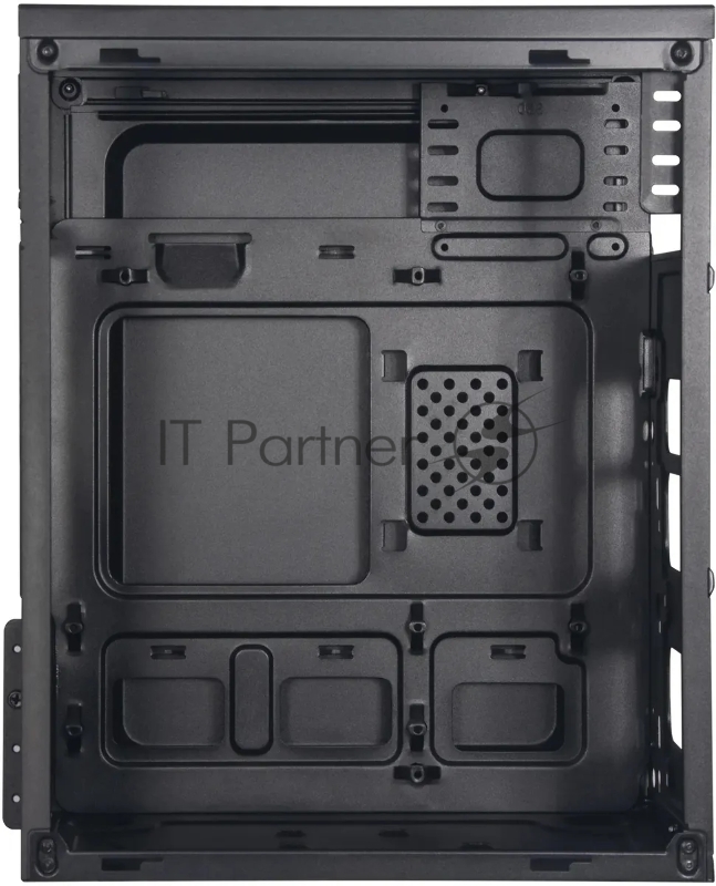 Корпус Digma DCC-MN302 черный без БП mATX 1x80mm 2x120mm 1xUSB2.0 1xUSB3.0 audio