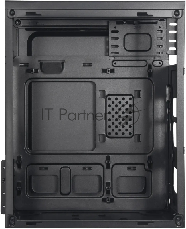 Корпус Digma DCC-MN303 черный без БП mATX 1x80mm 2x120mm 1xUSB2.0 1xUSB3.0 audio