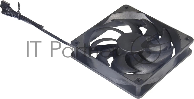 Вентилятор для корпуса Digma DFAN120PWM-1BK 120х120x25 черный 4-pin 28дБ Ret