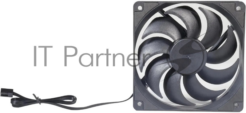 Вентилятор для корпуса Digma DFAN120PWM-1BK 120х120x25 черный 4-pin 28дБ Ret