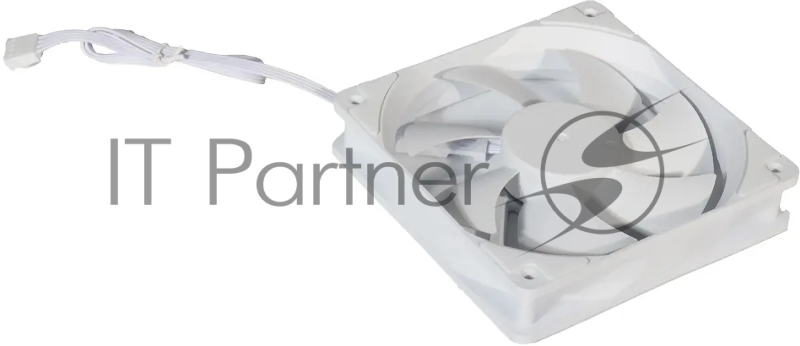 Вентилятор для корпуса Digma DFAN120PWM-1WH 120х120x25 белый 4-pin 28дБ Ret