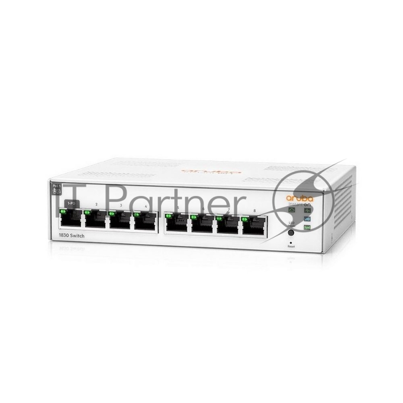 Коммутатор HPE JL810A Aruba Instant On 1830 8G Web-managed fanless Switch