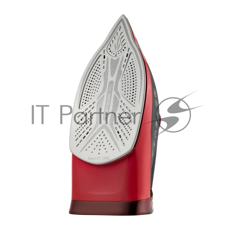 Утюг паровой Galaxy GL 6133 черный с розовым