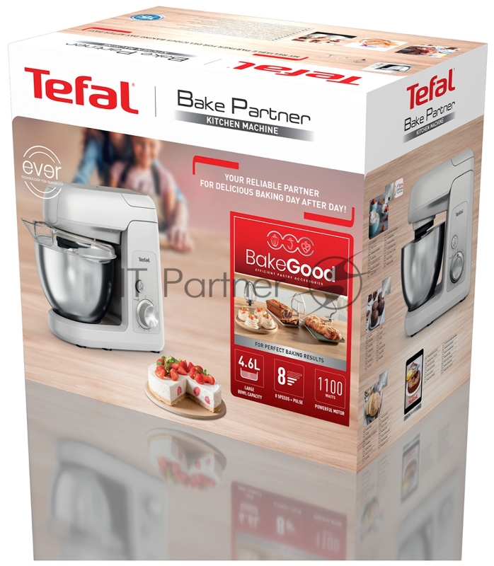 Кухонная машин Tefal QB520B38