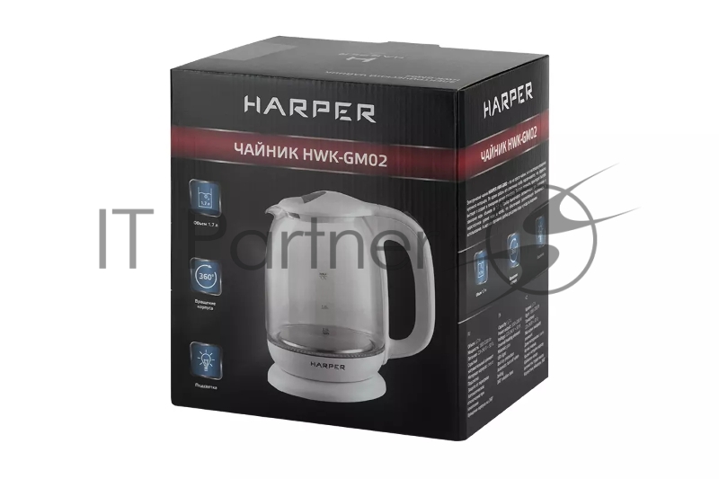 Чайник HARPER HWK-GM02