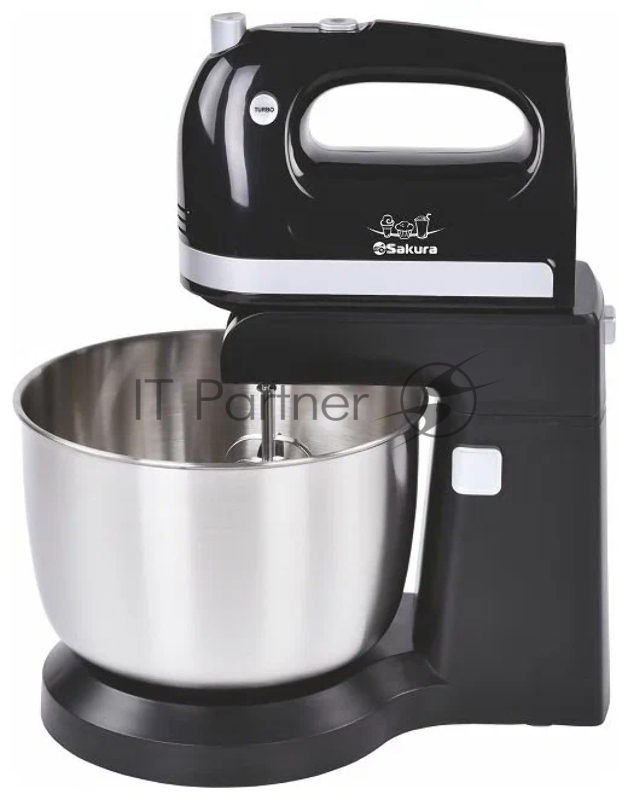 Миксер Sakura SA-6326CBK 500Вт