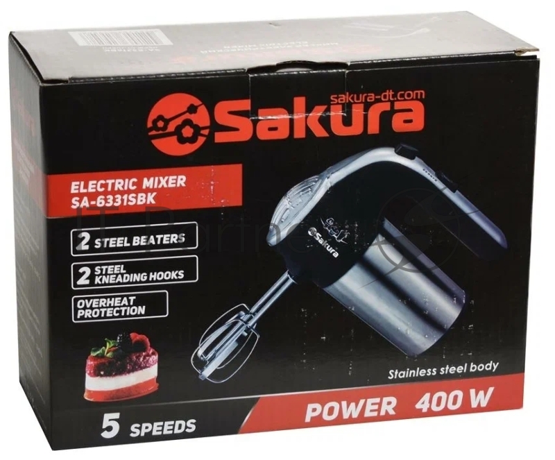 Миксер Sakura SA-6331SBK