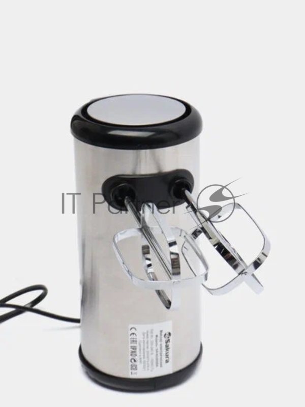 Миксер ручной Sakura SA-6330SBK Premium 500Вт 5 скор, турбо