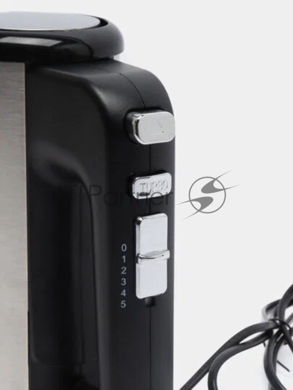 Миксер ручной Sakura SA-6330SBK Premium 500Вт 5 скор, турбо