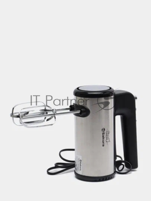 Миксер ручной Sakura SA-6330SBK Premium 500Вт 5 скор, турбо