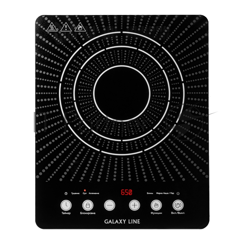 Индукционная плитка Galaxy GL 3066 черный