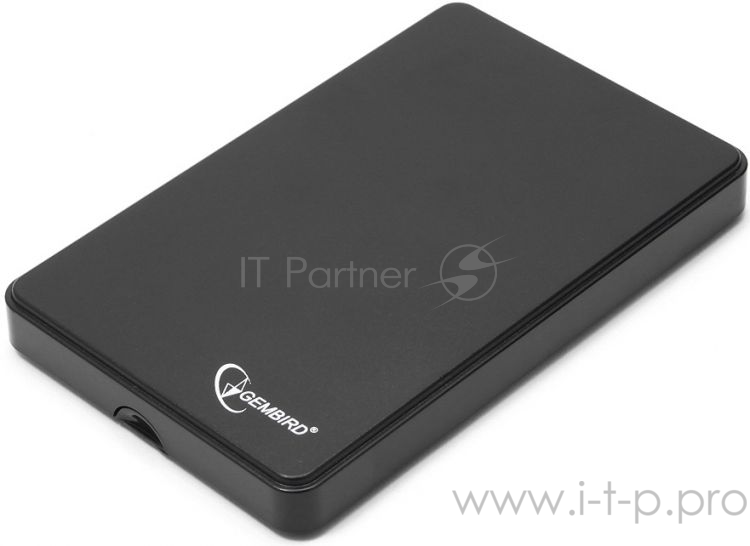 Контейнер Gembird EE2-U2S-40P для 2.5 SATA HDD, черный (USB2.0)