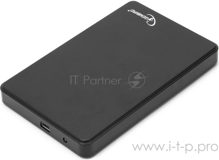 Контейнер Gembird EE2-U2S-40P для 2.5 SATA HDD, черный (USB2.0)
