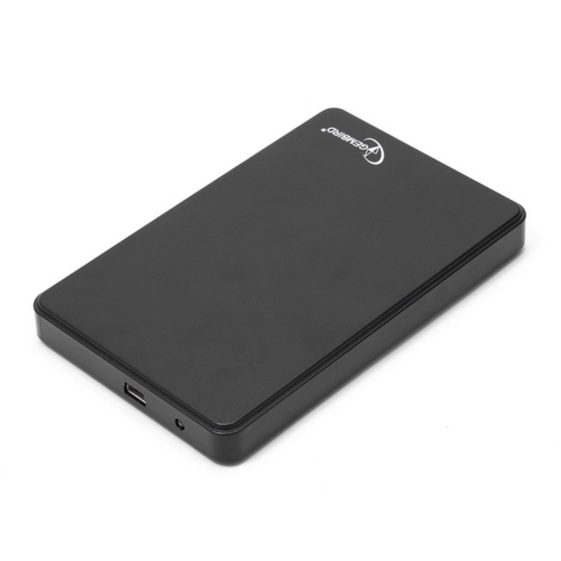 Контейнер Gembird EE2-U2S-40P для 2.5 SATA HDD, черный (USB2.0)