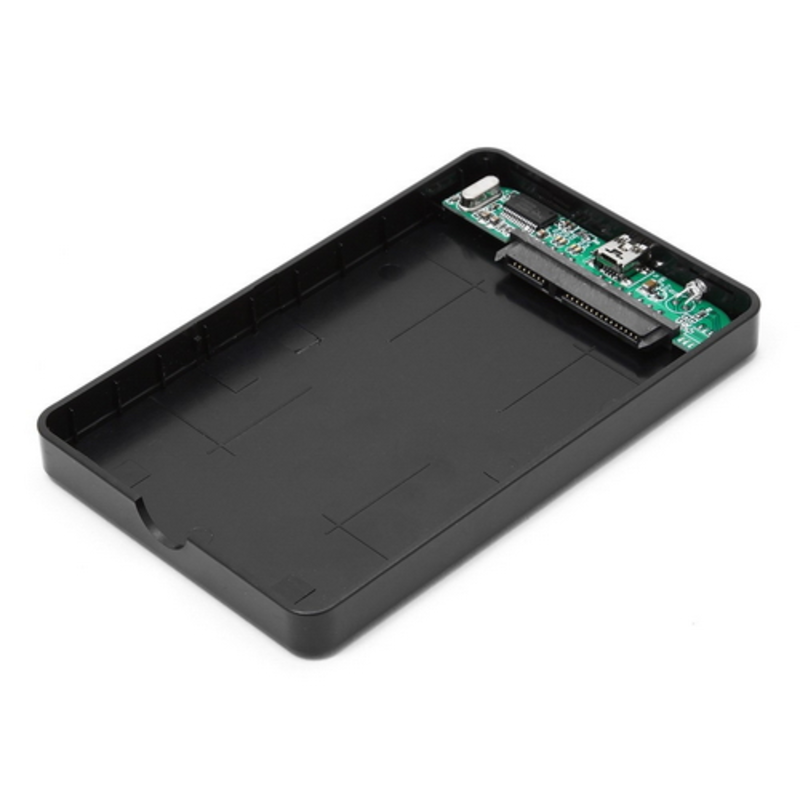 Контейнер Gembird EE2-U2S-40P для 2.5 SATA HDD, черный (USB2.0)