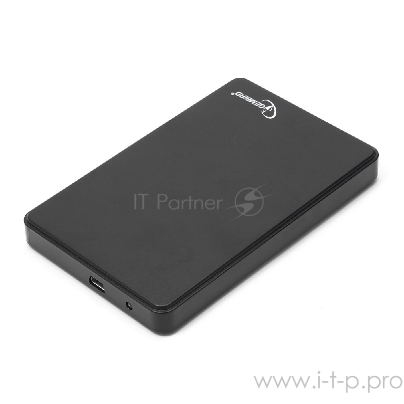 Контейнер Gembird EE2-U2S-40P для 2.5 SATA HDD, черный (USB2.0)