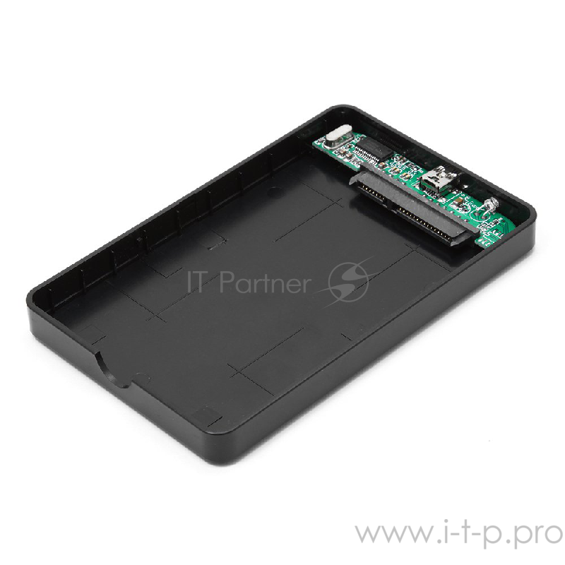 Контейнер Gembird EE2-U2S-40P для 2.5 SATA HDD, черный (USB2.0)