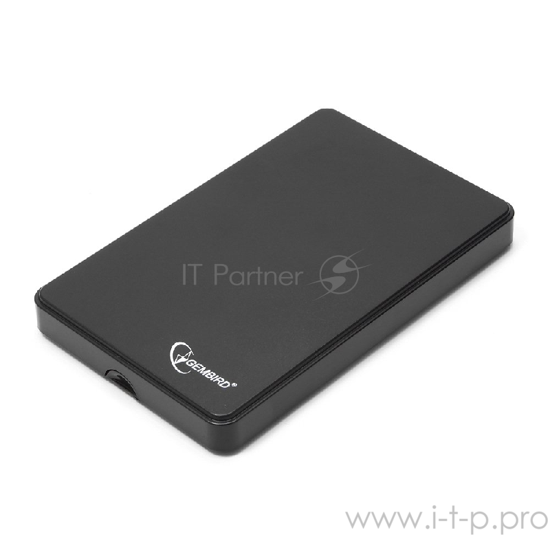 Контейнер Gembird EE2-U2S-40P для 2.5 SATA HDD, черный (USB2.0)