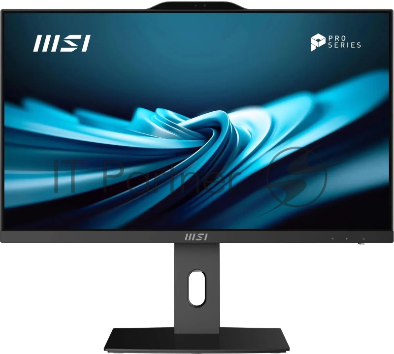 Моноблок 23.8 FHD MSI Pro AP242P 14M-662XRU black (Core i3 14100/16Gb/512Gb SSD/VGA int/noOS/kb+m) (9S6-AE0621-662)