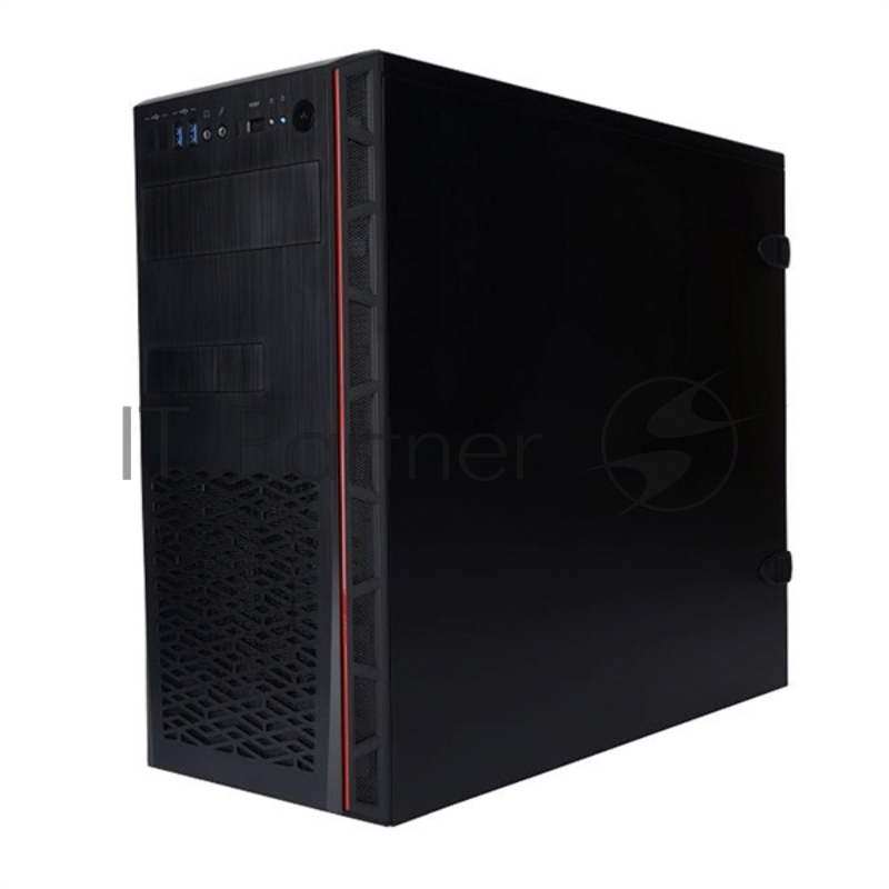 Корпус Midi Tower InWin EA065 Black U3.0*2+U2.0*2+Type3.1C+A(HD) ATX (без блока питания)