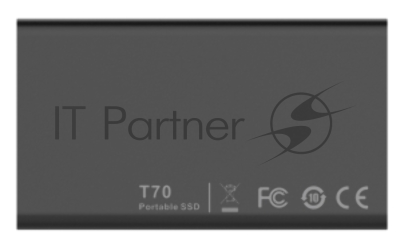 Внешний SSD Dahua T70 500GB USB3.2 Gen2 Type-C, R/W up to 555MB/s/500MB/s, TBW 310TB 3year wty