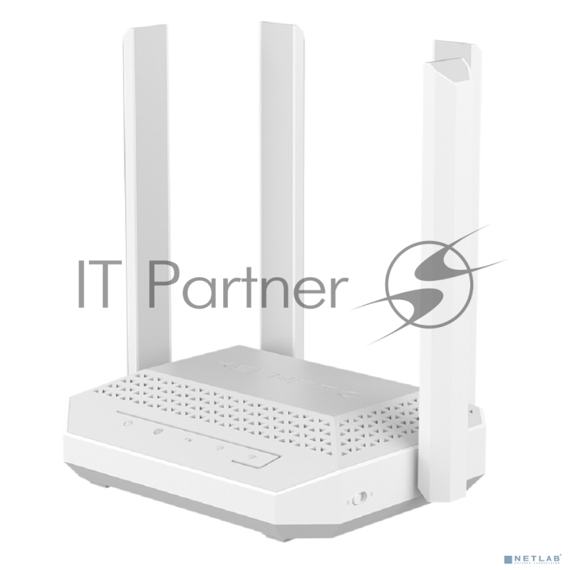 Мультигигабитный интернет-центр Keenetic Challenger KN-3910 с Mesh Wi-Fi 6 AX3000, 2 портами 2.5 Gigabit Ethernet и переключателем режима роутер/ретранслятор