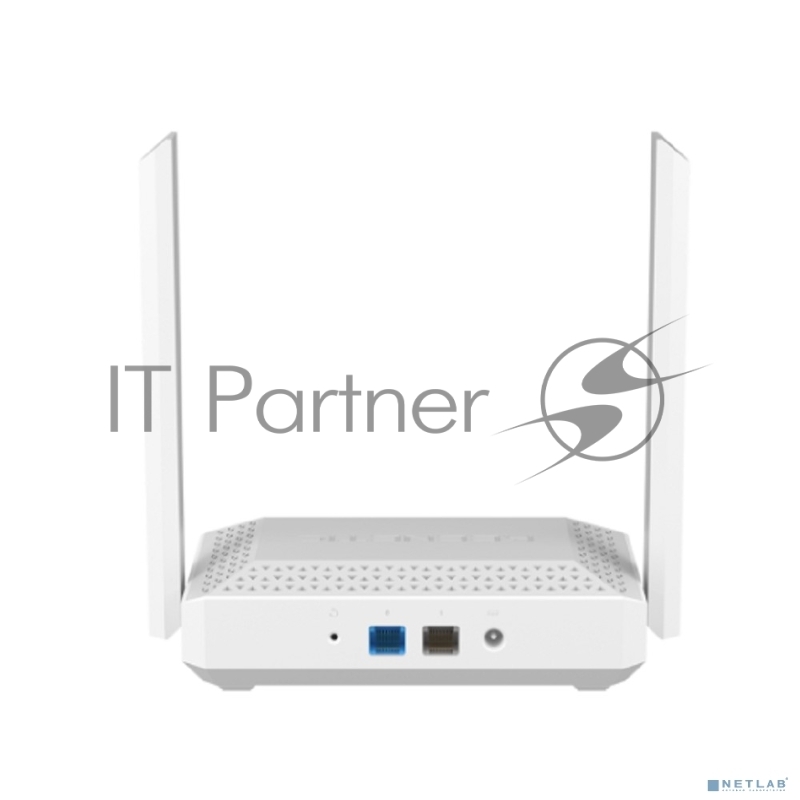 Гигабитный интернет-центр Keenetic Racer KN-4010 с Mesh Wi-Fi 6 AX3000, 2 портами Gigabit Ethernet и переключателем режима роутер/ретранслятор