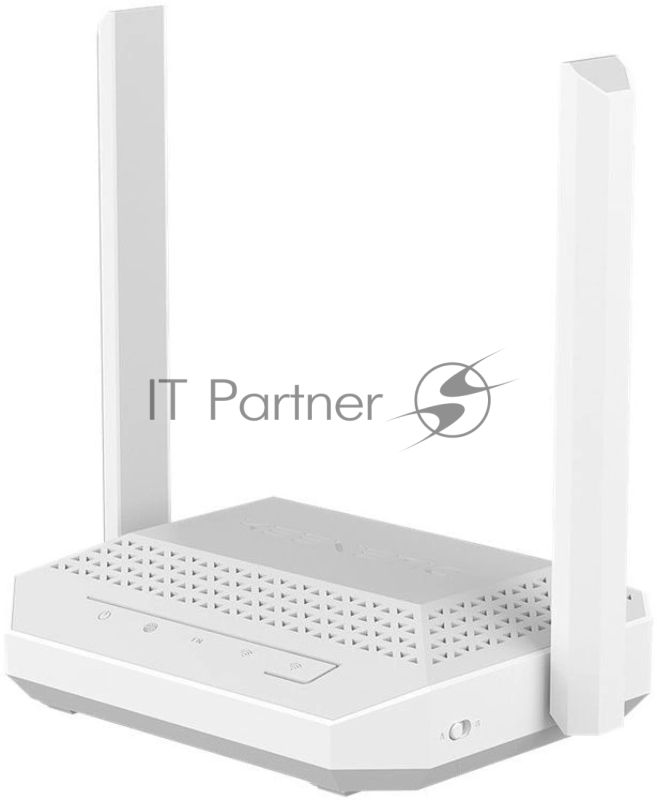 Гигабитный интернет-центр Keenetic Racer KN-4010 с Mesh Wi-Fi 6 AX3000, 2 портами Gigabit Ethernet и переключателем режима роутер/ретранслятор