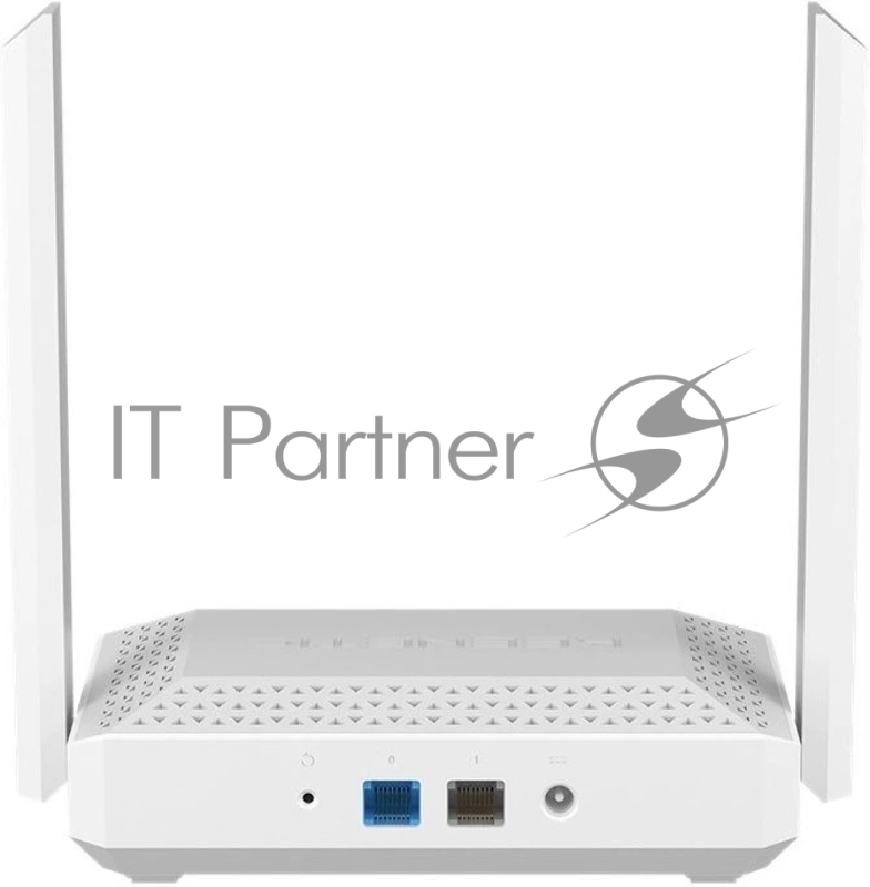 Гигабитный интернет-центр Keenetic Racer KN-4010 с Mesh Wi-Fi 6 AX3000, 2 портами Gigabit Ethernet и переключателем режима роутер/ретранслятор