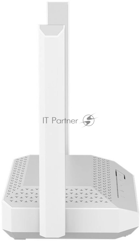 Гигабитный интернет-центр Keenetic Racer KN-4010 с Mesh Wi-Fi 6 AX3000, 2 портами Gigabit Ethernet и переключателем режима роутер/ретранслятор