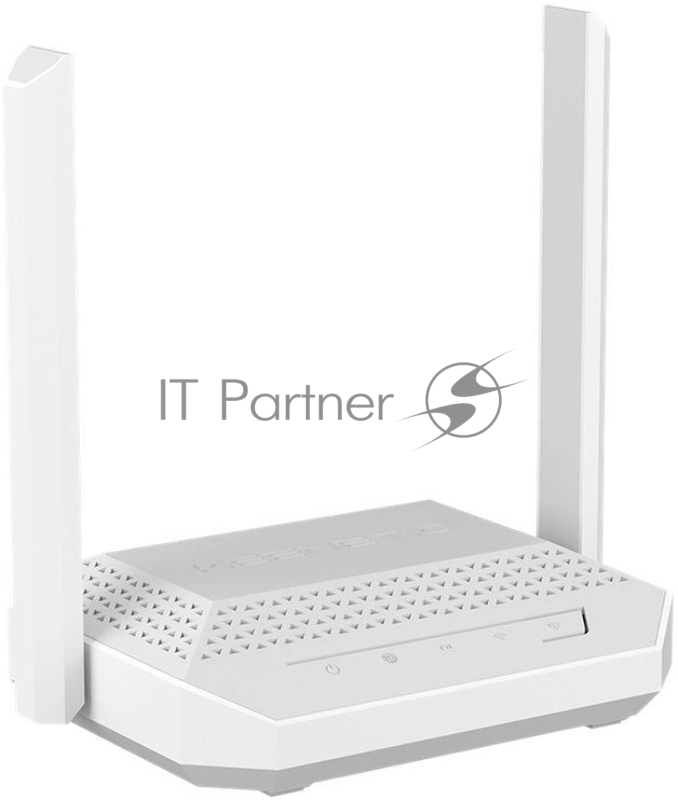 Гигабитный интернет-центр Keenetic Racer KN-4010 с Mesh Wi-Fi 6 AX3000, 2 портами Gigabit Ethernet и переключателем режима роутер/ретранслятор