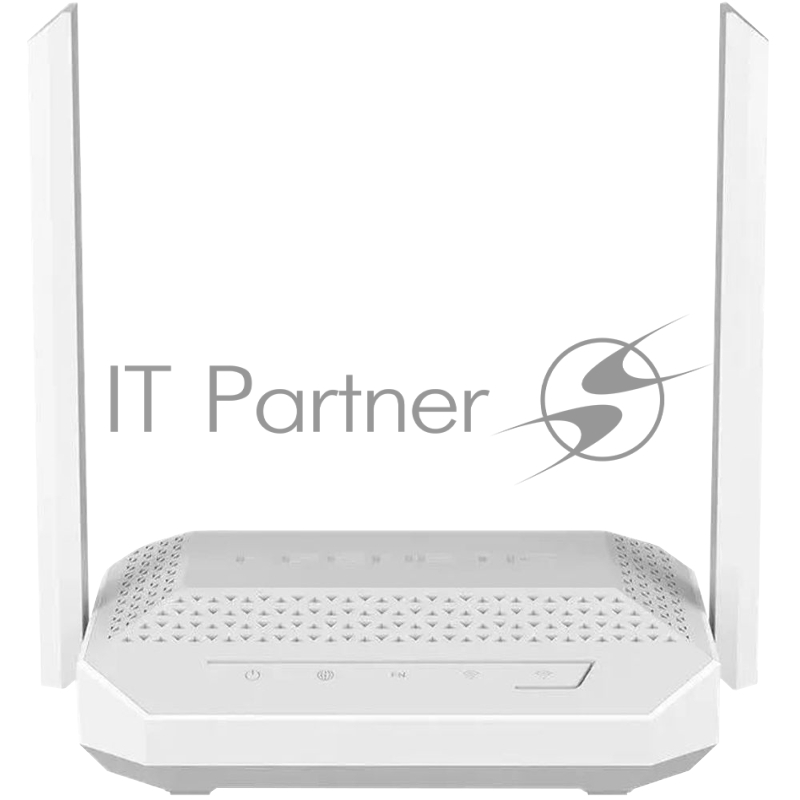 Гигабитный интернет-центр Keenetic Racer KN-4010 с Mesh Wi-Fi 6 AX3000, 2 портами Gigabit Ethernet и переключателем режима роутер/ретранслятор