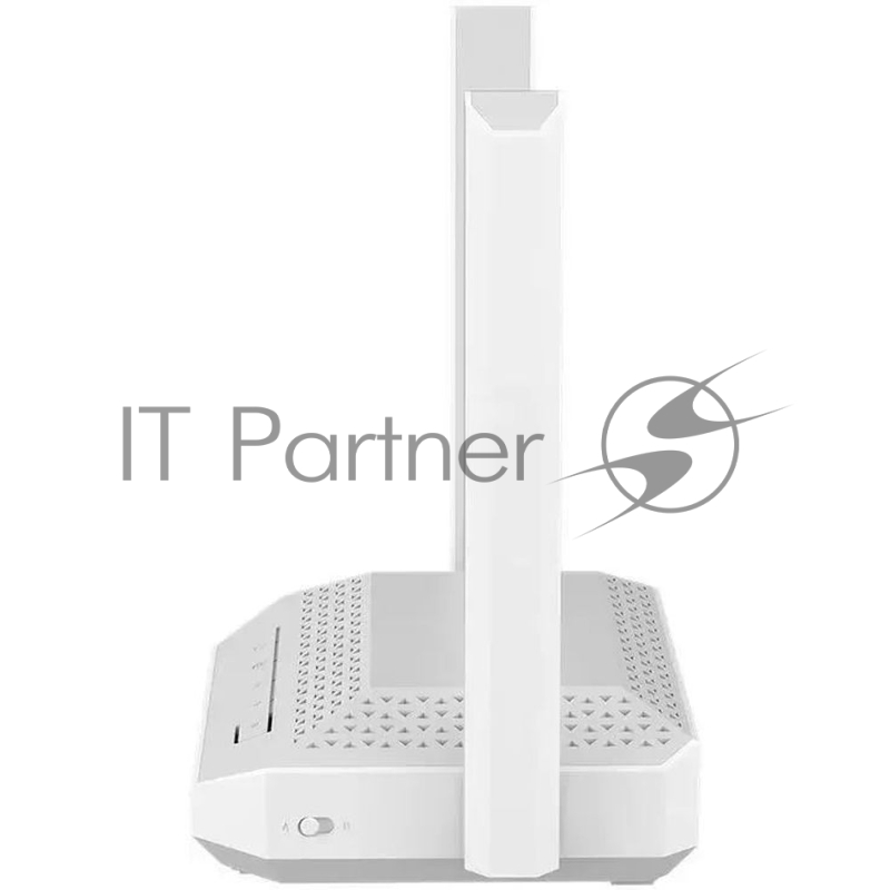 Гигабитный интернет-центр Keenetic Racer KN-4010 с Mesh Wi-Fi 6 AX3000, 2 портами Gigabit Ethernet и переключателем режима роутер/ретранслятор