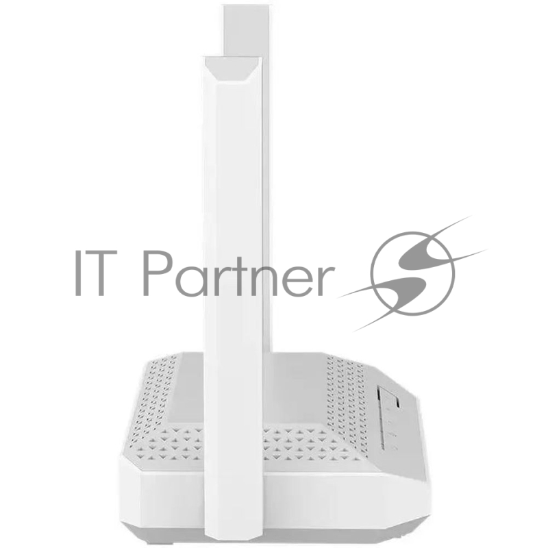 Гигабитный интернет-центр Keenetic Racer KN-4010 с Mesh Wi-Fi 6 AX3000, 2 портами Gigabit Ethernet и переключателем режима роутер/ретранслятор