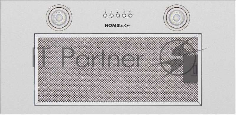 Вытяжка HOMSair CAMELIA POWER 60 НЕРЖАВЕЙКА