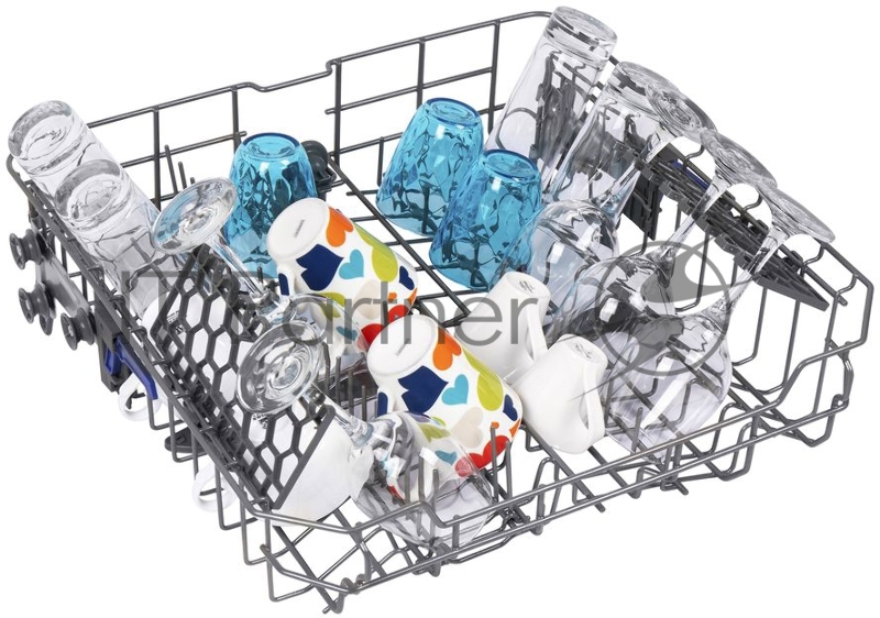 Посудомоечная бытовая машина HOMSair DW67M, встраиваемая