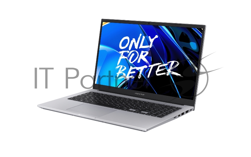 Ноутбук Maibenben M575 15.6(1920x1080 (матовый) IPS)/AMD Ryzen 5 7430U(2.3Ghz)/8192Mb/512PCISSD Radeon/Cam/BT/WiFi/49.6WHr/war 2y/1.65kg/Silver/Linux + Screen 60Hz, 16:9