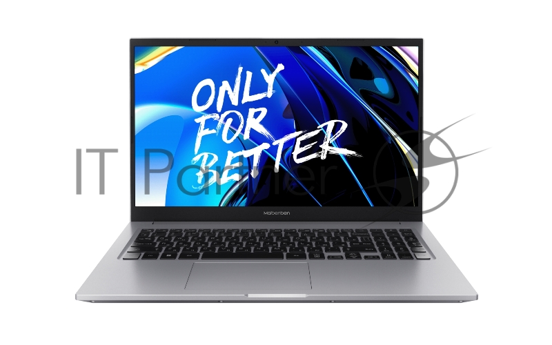 Ноутбук Maibenben M575 15.6(1920x1080 (матовый) IPS)/AMD Ryzen 5 7430U(2.3Ghz)/8192Mb/512PCISSD Radeon/Cam/BT/WiFi/49.6WHr/war 2y/1.65kg/Silver/Linux + Screen 60Hz, 16:9