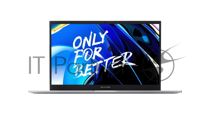 Ноутбук Maibenben M575 15.6(1920x1080 (матовый) IPS)/AMD Ryzen 5 7430U(2.3Ghz)/8192Mb/512PCISSD Radeon/Cam/BT/WiFi/49.6WHr/war 2y/1.65kg/Silver/Linux + Screen 60Hz, 16:9